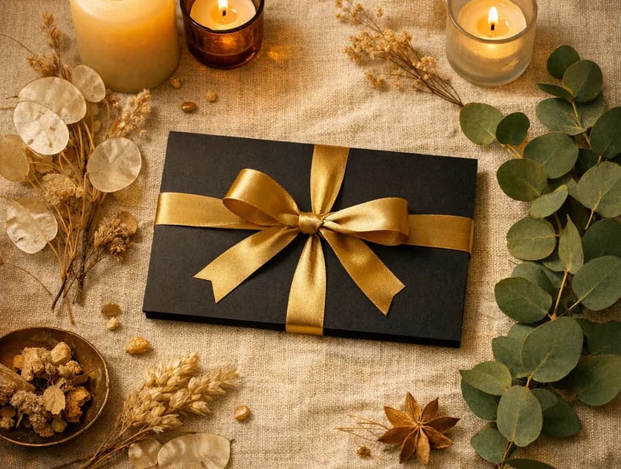 Un regalo de spa a la luz de las velas